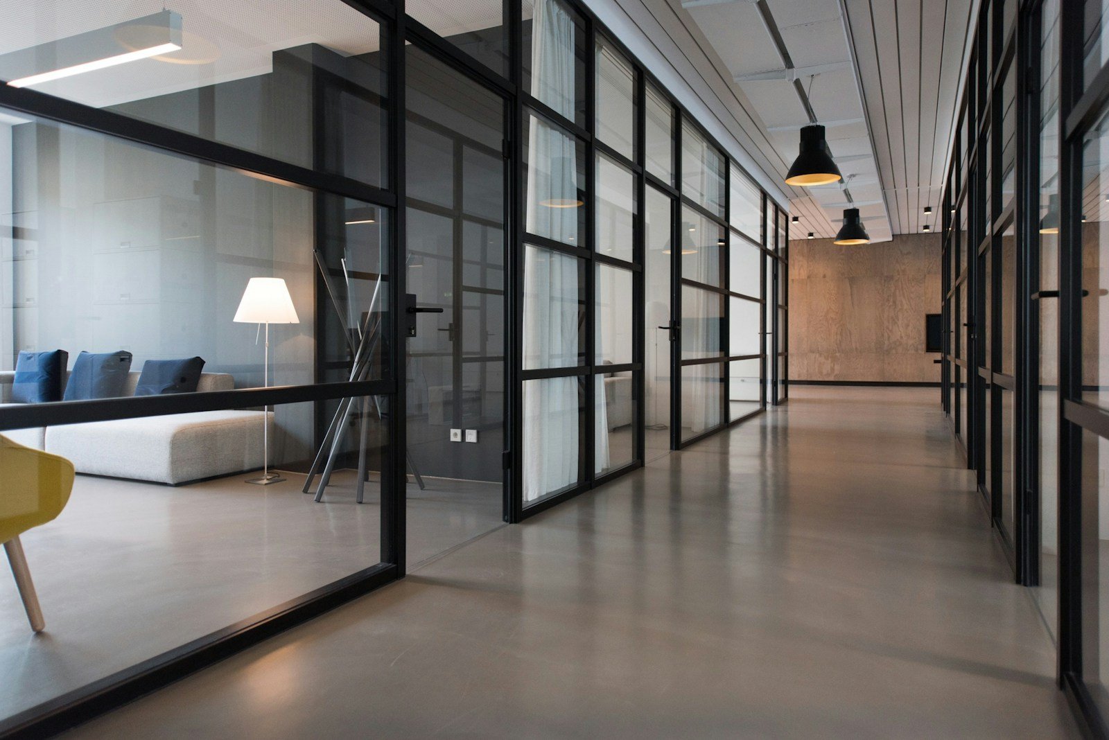 A contemporary workplace for industry strategy