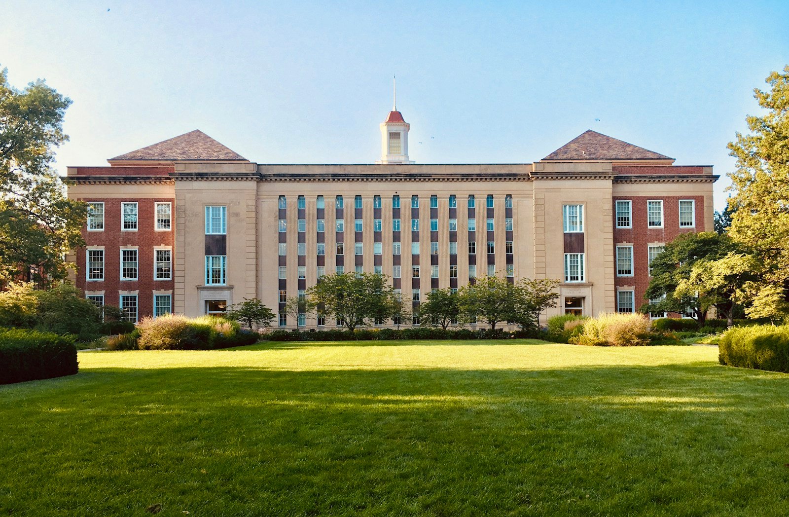 University campus and research infrastructure