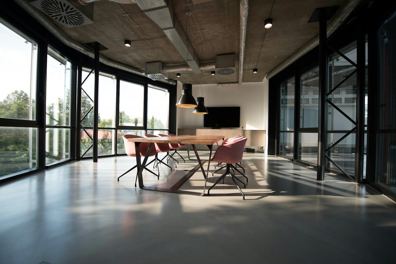 A collaborative corporate workspace
